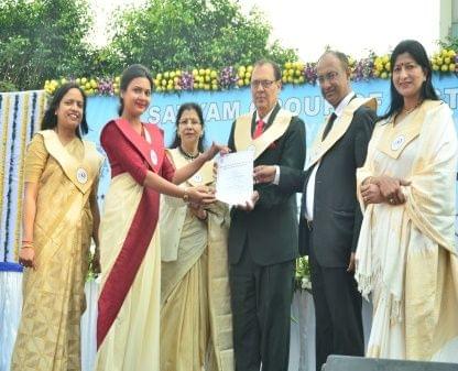 Satyam College of Education Noida Graduation Ceremony photo 1